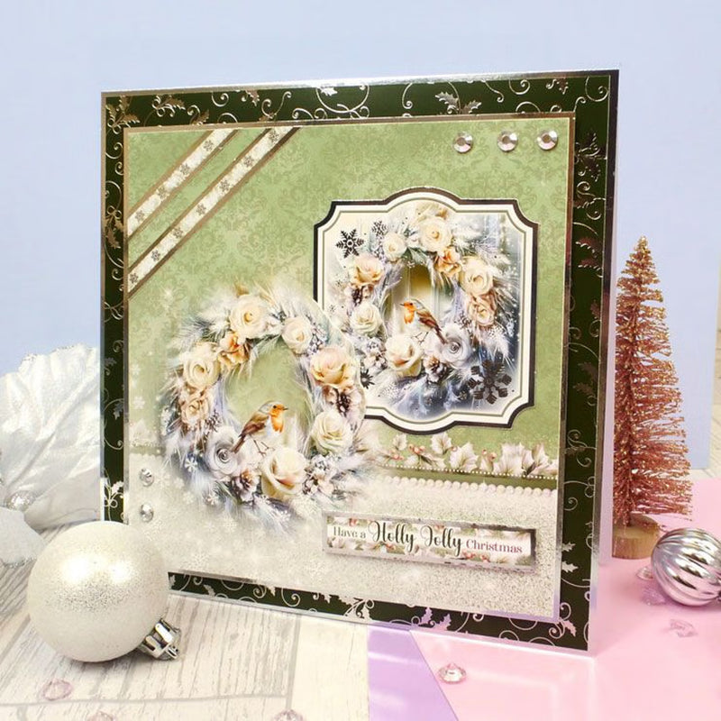 Hunkydory Frosted Dreams Luxury Set - Foiled Cardstock