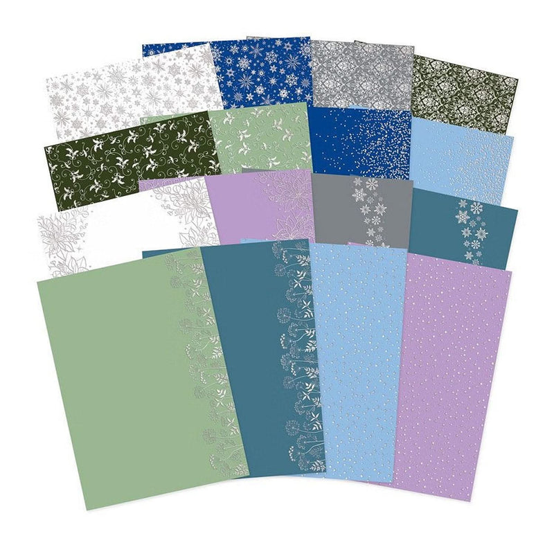 Hunkydory Frosted Dreams Luxury Set - Foiled Cardstock
