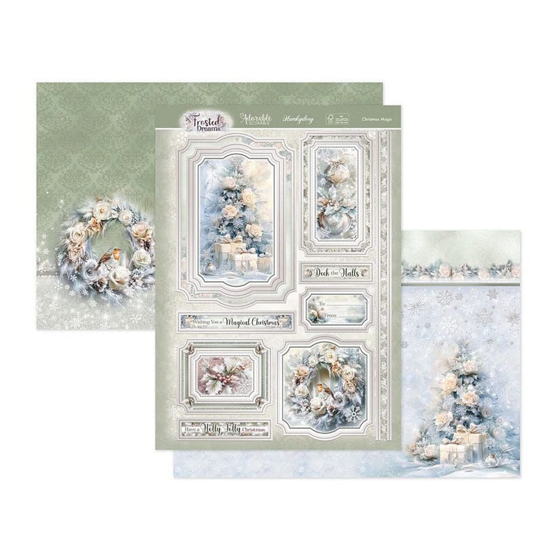 Hunkydory Frosted Dreams Luxury Topper Set - Christmas Magic