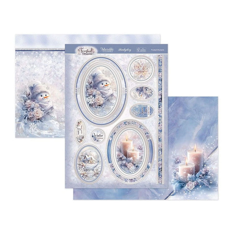Hunkydory Frosted Dreams Luxury Topper Set - Frosted Moments