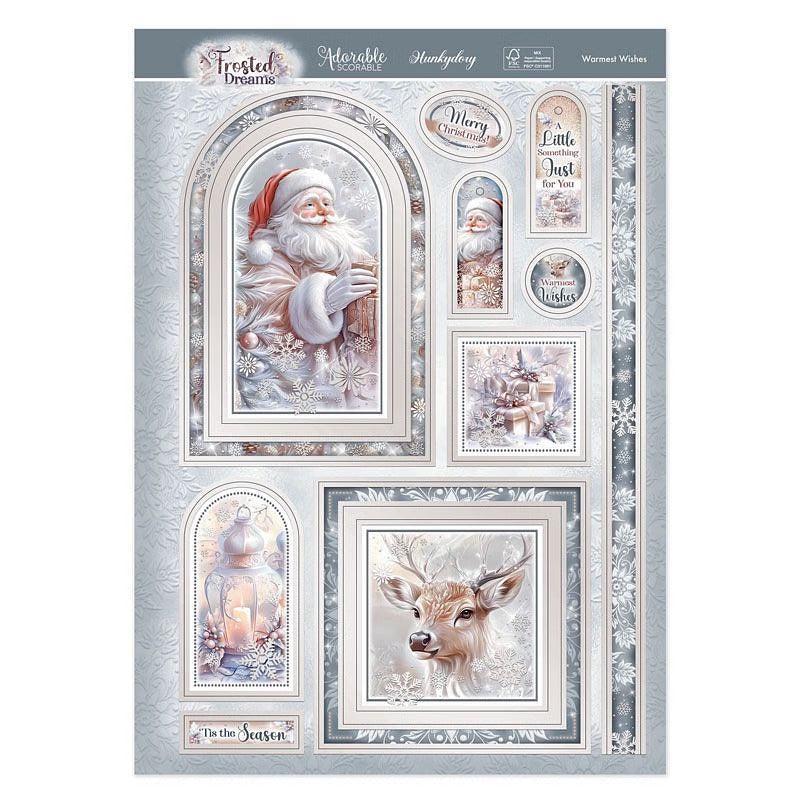 Hunkydory Frosted Dreams Luxury Topper Set - Warmest Wishes