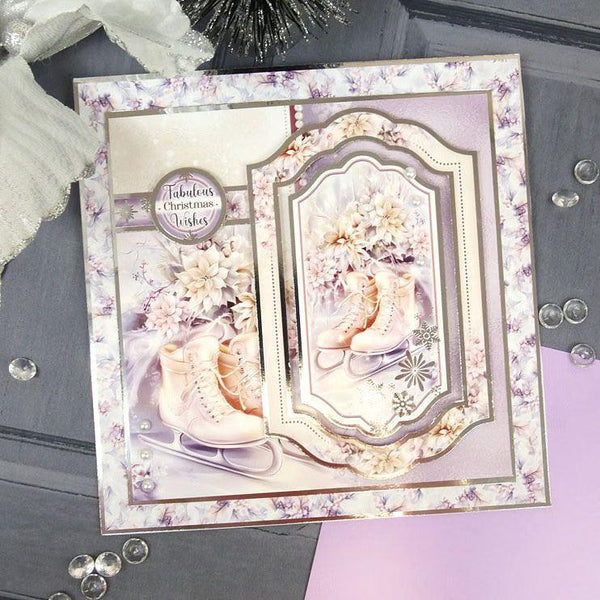 Hunkydory Frosted Dreams Luxury Topper Set - Winter Whispers