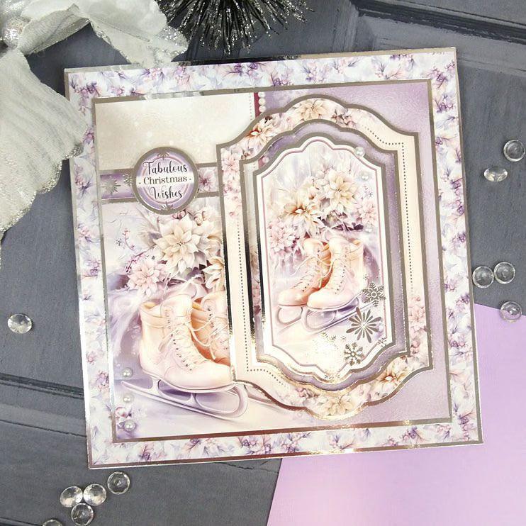 Hunkydory Frosted Dreams Luxury Topper Set - Winter Whispers