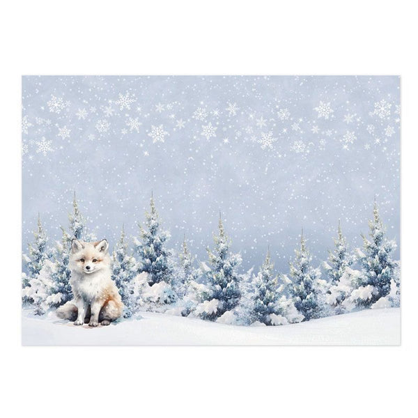 Hunkydory Frosted Forest Luxury Topper Set