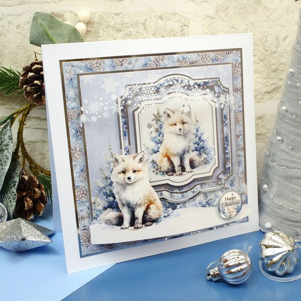 Hunkydory Frosted Forest Luxury Topper Set
