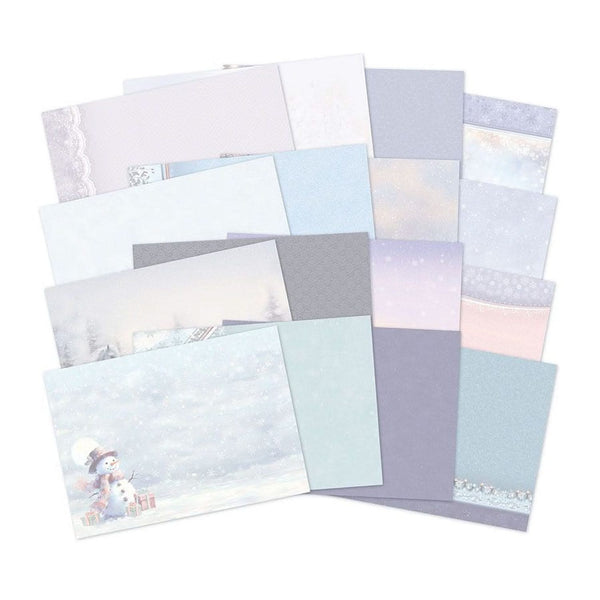 Hunkydory Let it Snow Luxury Card Inserts Set