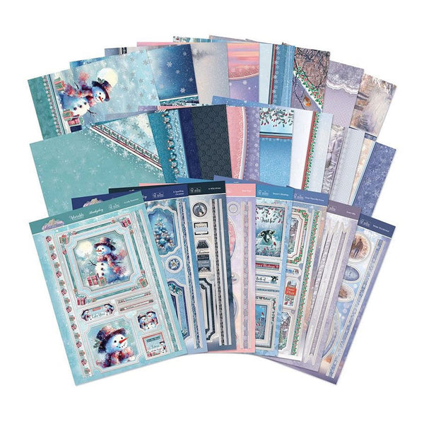 Hunkydory Let it Snow Luxury Topper Collection Set