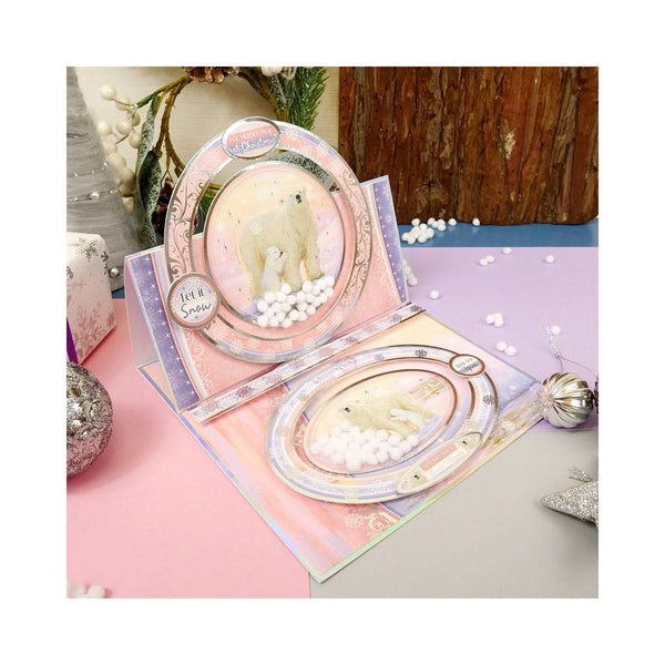 Hunkydory Let it Snow Luxury Topper Collection Set