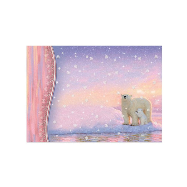 Hunkydory Let it Snow Luxury Topper Set - Bear Hugs