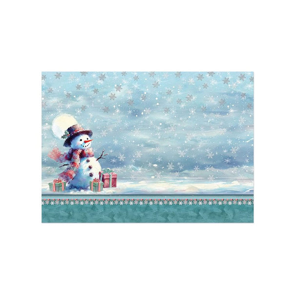 Hunkydory Let it Snow Luxury Topper Set - A Jolly Snowman