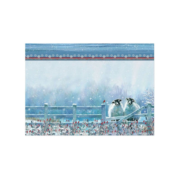 Hunkydory Let it Snow Luxury Topper Set - Season's Bleatings