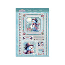 Hunkydory Let it Snow Luxury Topper Set - A Jolly Snowman
