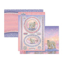 Hunkydory Let it Snow Luxury Topper Set - Bear Hugs