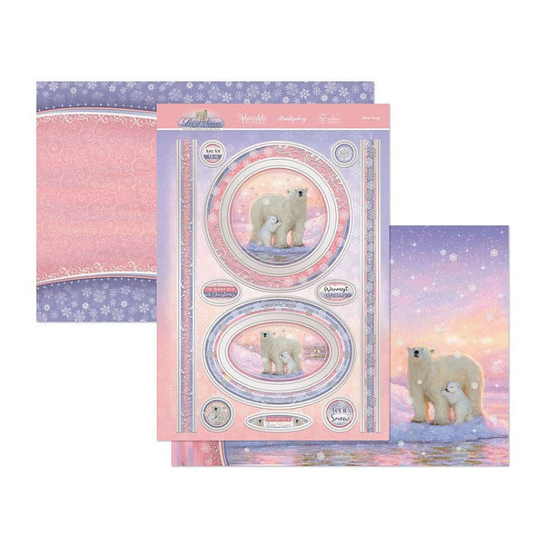 Hunkydory Let it Snow Luxury Topper Set - Bear Hugs