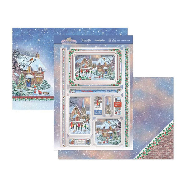Hunkydory Let it Snow Luxury Topper Set - Snow Place Like Home