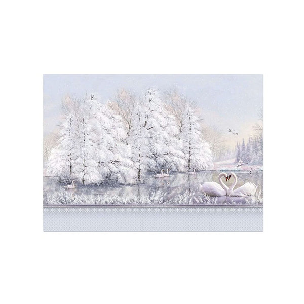 Hunkydory Let it Snow Luxury Topper Set - Swan Lake