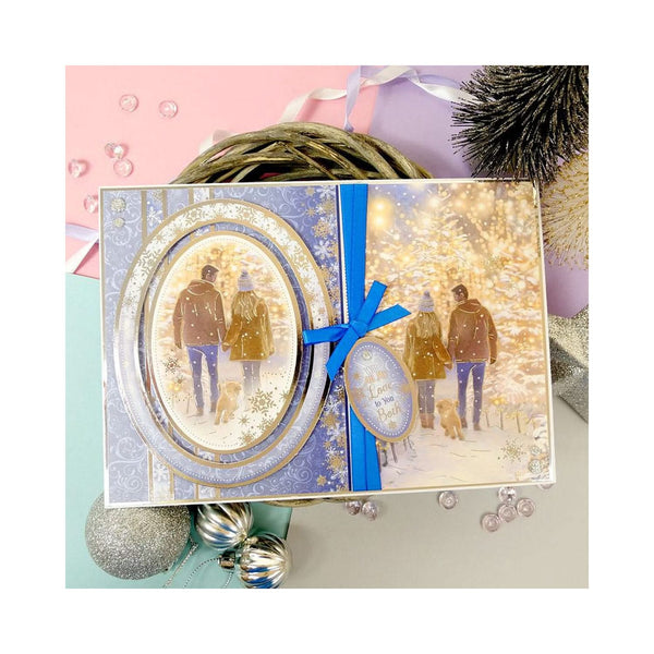 Hunkydory Let it Snow Luxury Topper Set - Winter Wonderland