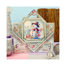 Hunkydory Let it Snow Luxury Topper Set - A Jolly Snowman
