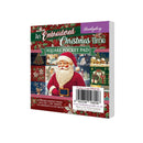 Hunkydory Square Pocket Pad - An Embroidered Christmas