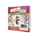 Hunkydory Square Pocket Pad - Christmas Post