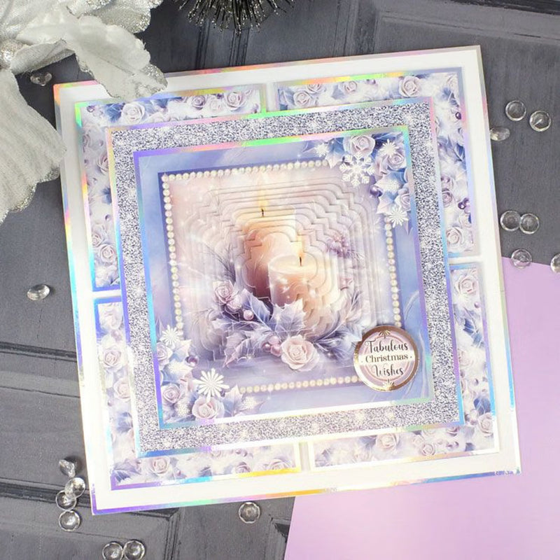 Hunkydory Pocket Pad - The Square Little Book of Frosted Dreams