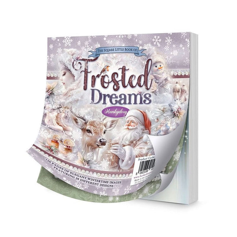 Hunkydory Pocket Pad - The Square Little Book of Frosted Dreams