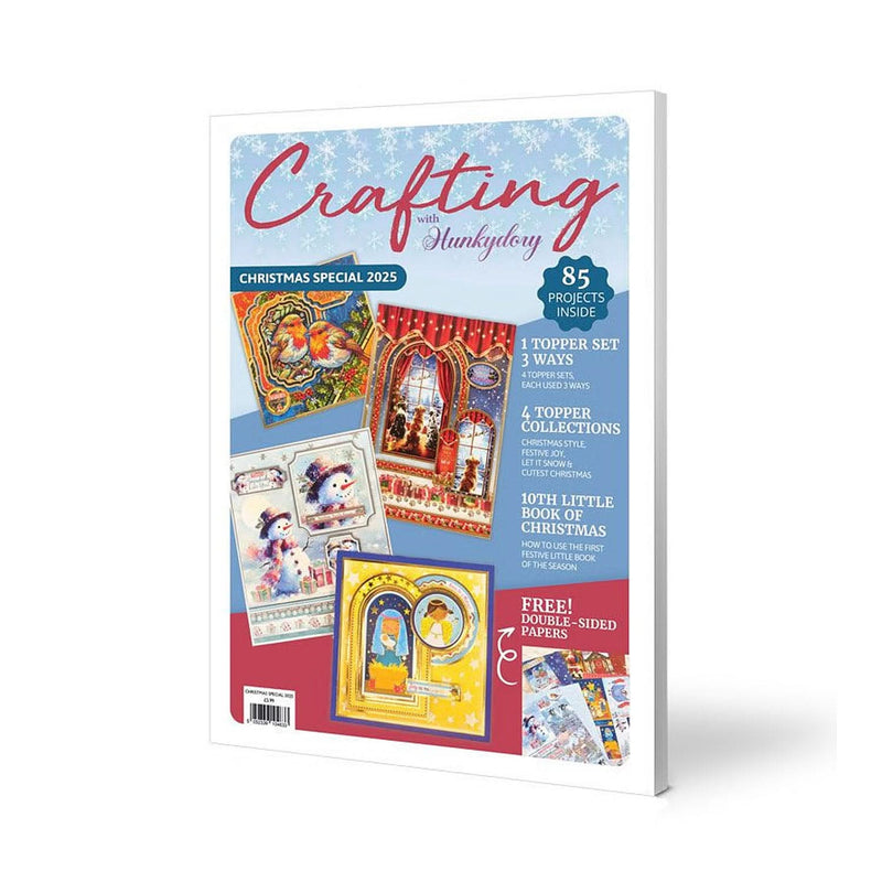 Hunkydory Project Magazine - Crafting with Hunkydory Christmas Edition 2025
