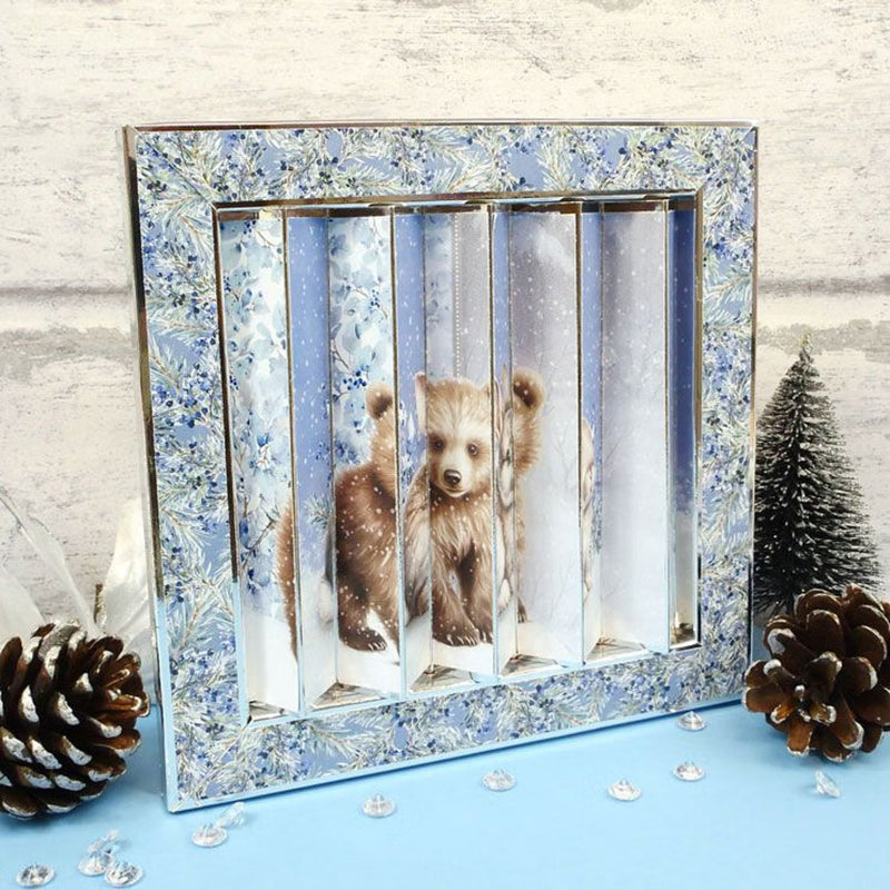 Hunkydory Snow Adorable 8" x 8" Paper Pad