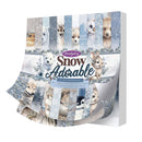 Hunkydory Snow Adorable 8" x 8" Paper Pad