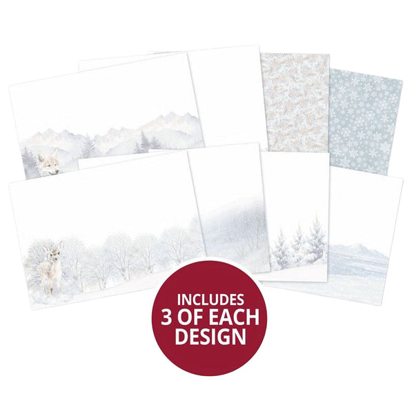 Hunkydory Snow Adorable Luxury Card Inserts