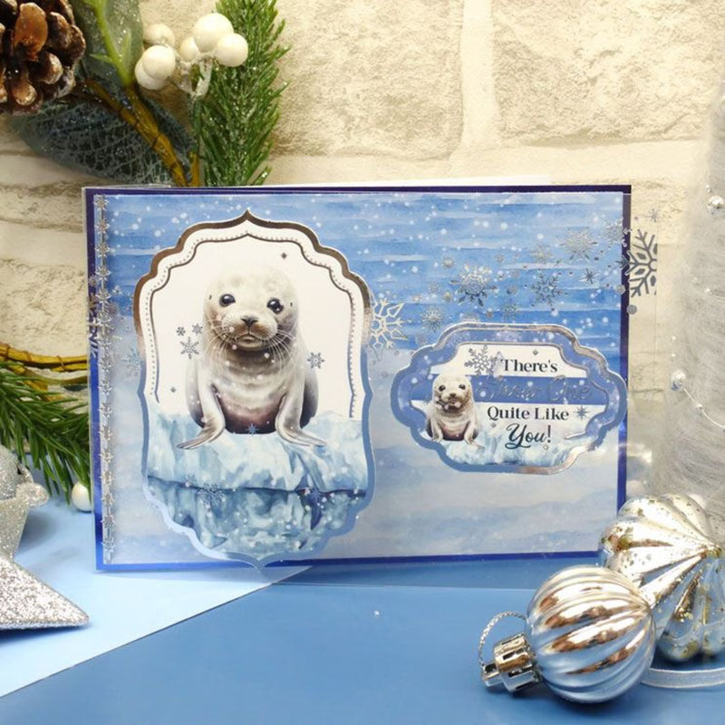 Hunkydory Snow Adorable Luxury Foiled Acetate