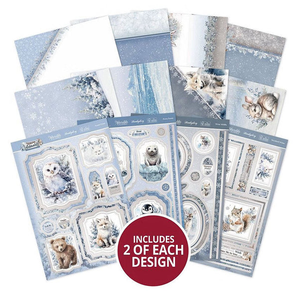 Hunkydory Snow Adorable Luxury Topper Collection