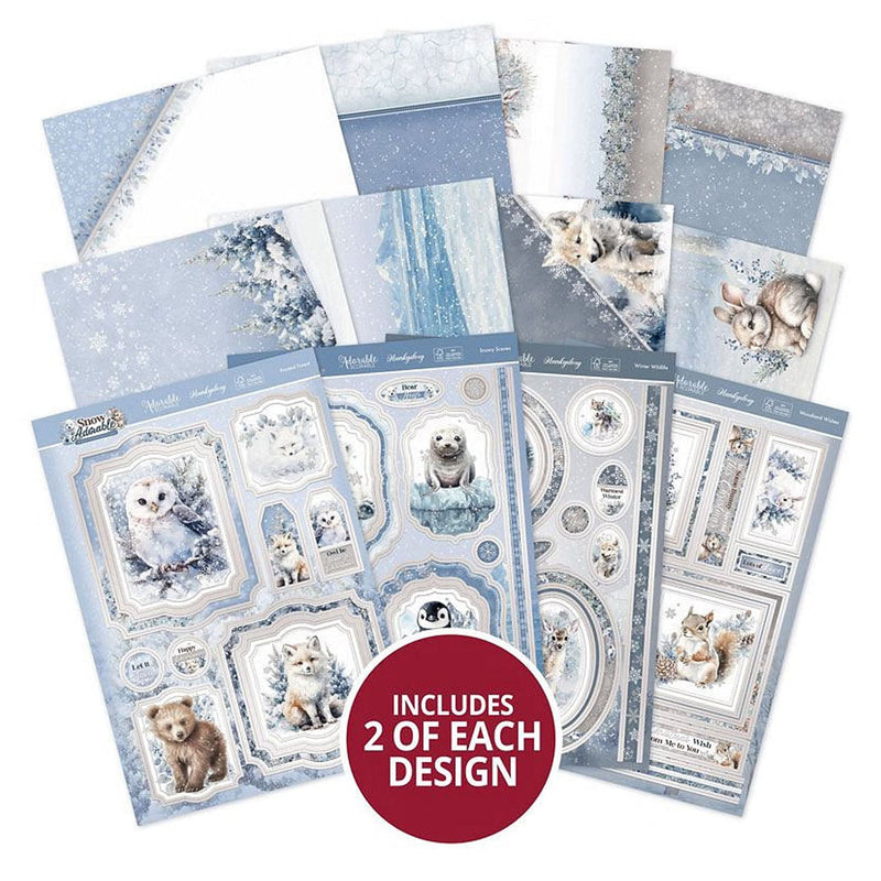 Hunkydory Snow Adorable Luxury Topper Collection