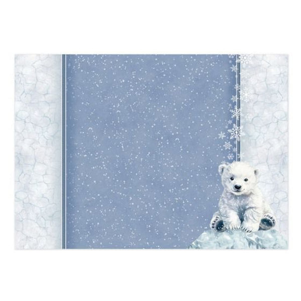 Hunkydory Snowy Scenes Luxury Topper Set