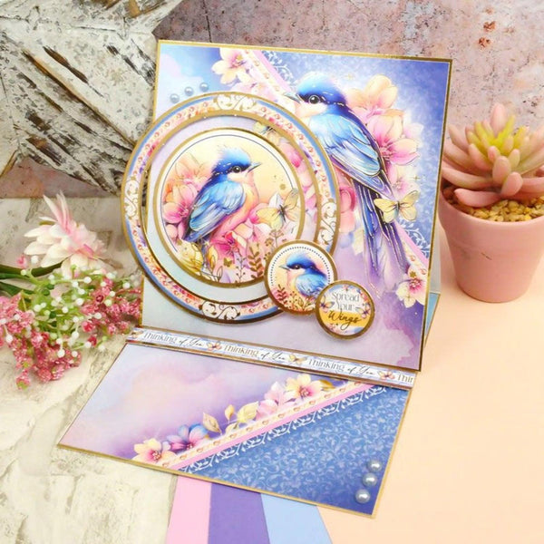 Hunkydory Spread Your Wings Luxury Topper Set