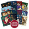 Hunkydory Square Pocket Pad - An Embroidered Christmas