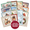 Hunkydory Square Pocket Pad - Christmas Post