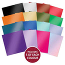 Hunkydory Square Pocket Pad Mirri Mats - Festive Assortment