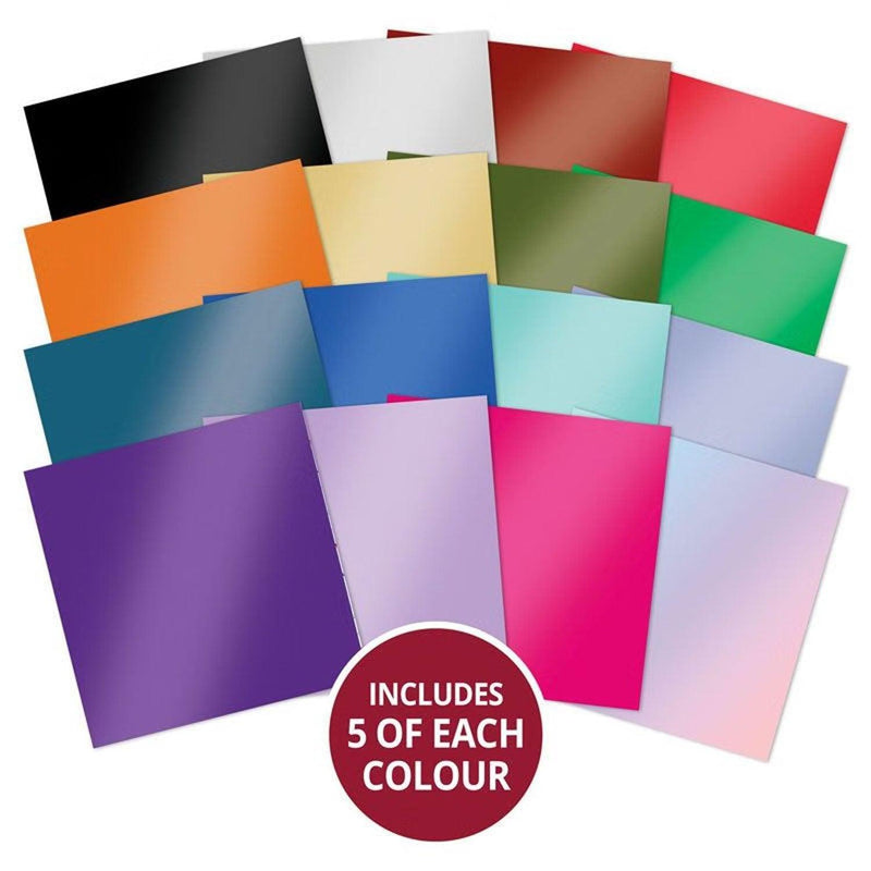 Hunkydory Square Pocket Pad Mirri Mats - Festive Assortment