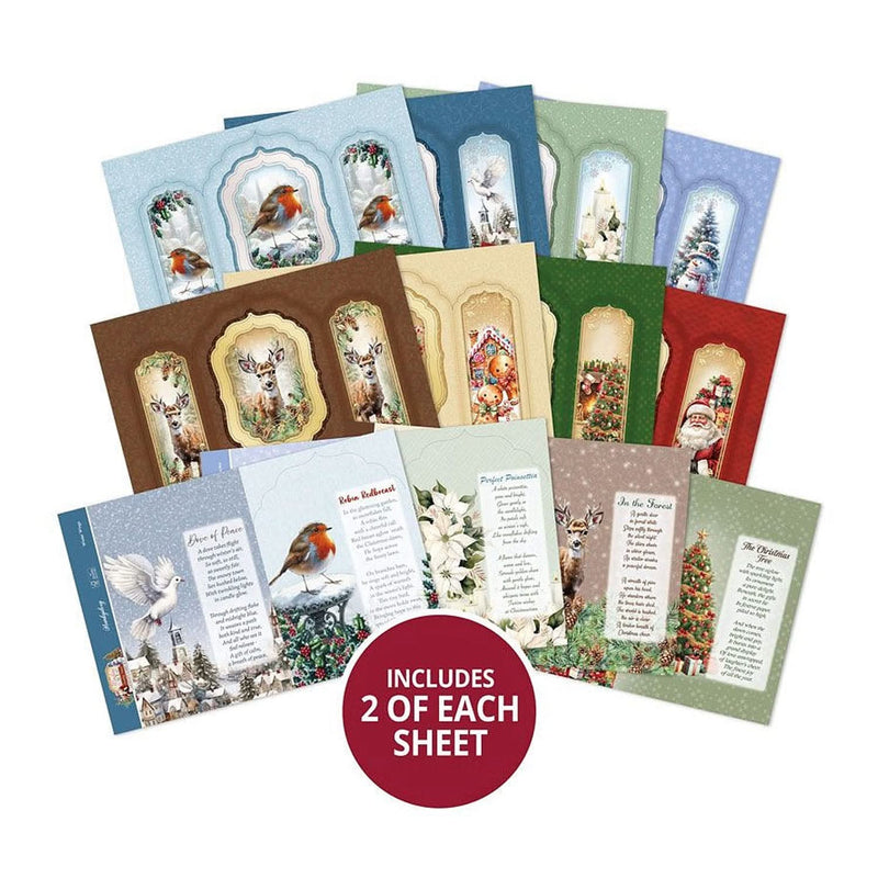 Hunkydory Window to the Heart Christmas Wishes Concept Card Kit