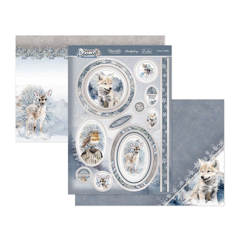 Hunkydory Winter Wildlife Luxury Topper Set