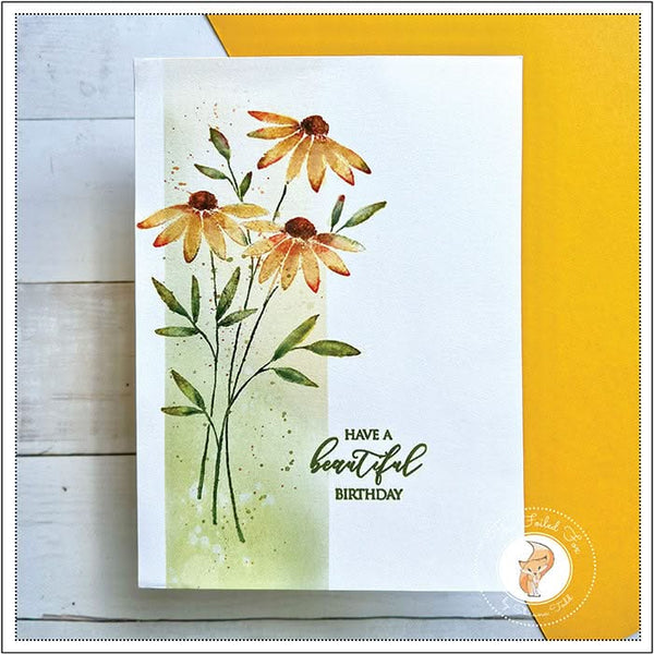 Penny Black Slapstick Cling Rubber Stamp - Sweetly Scented