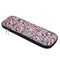 Poppy Crafts Knitting Needle Storage Case #2 - Pink Blooming Fern