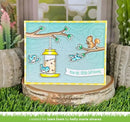 Lawn Cuts Custom Craft Dies - Backyard Bird Feeder