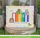 Lawn Cuts Custom Craft Dies - Little Woodland Library Friends