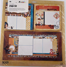 Basic Grey Page Kit Max & Whiskers 12" x 12"*