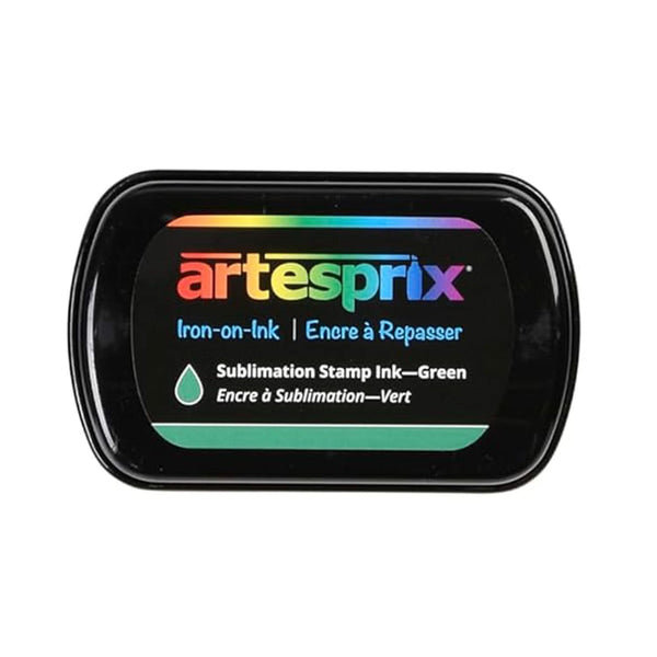 Artesprix Sublimation Ink Pad - Green