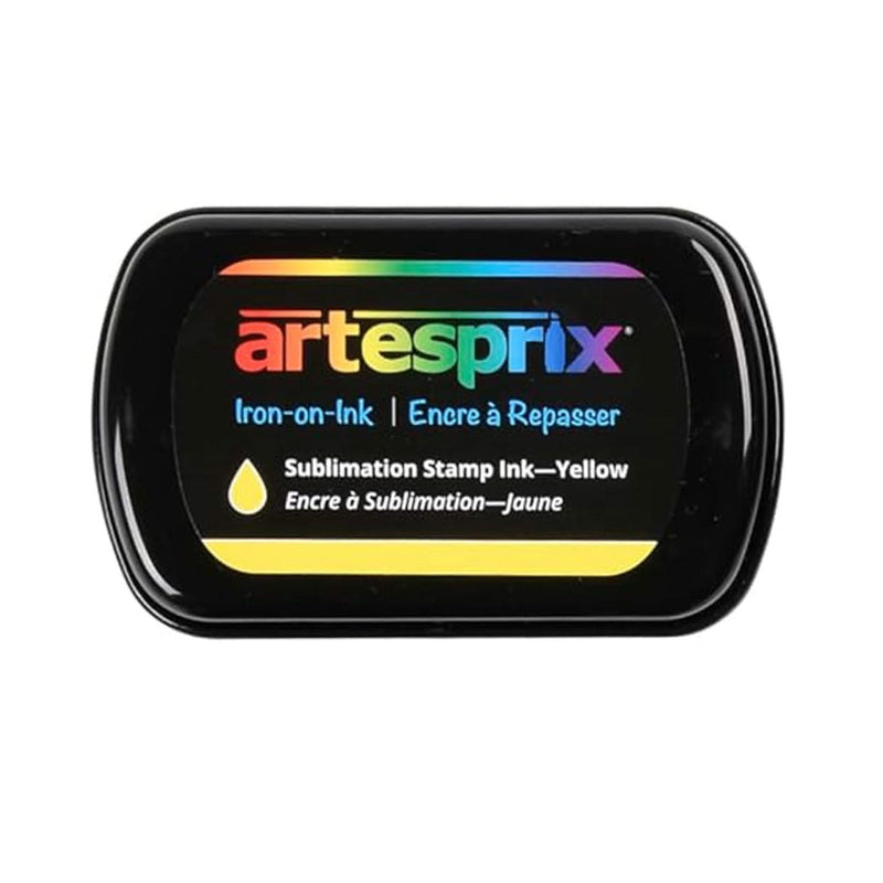 Artesprix Sublimation Ink Pad - Yellow