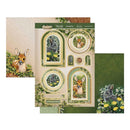 Hunkydory In the Countryside - A Woodland Walk Luxury Topper Set