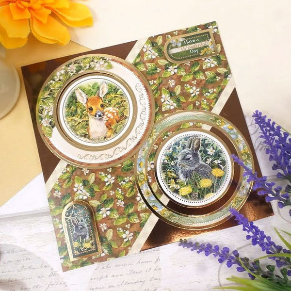 Hunkydory In the Countryside - A Woodland Walk Luxury Topper Set